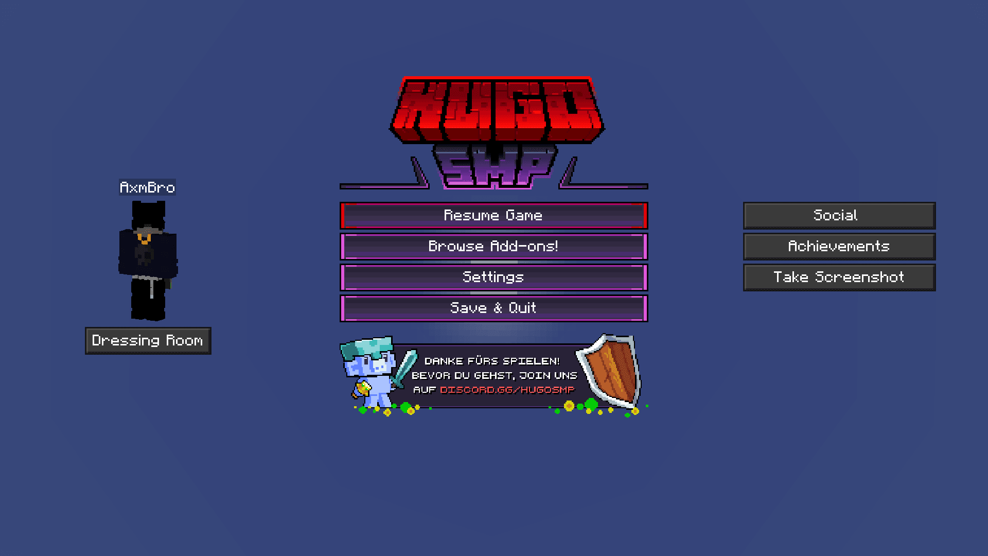 Hugo SMP UI