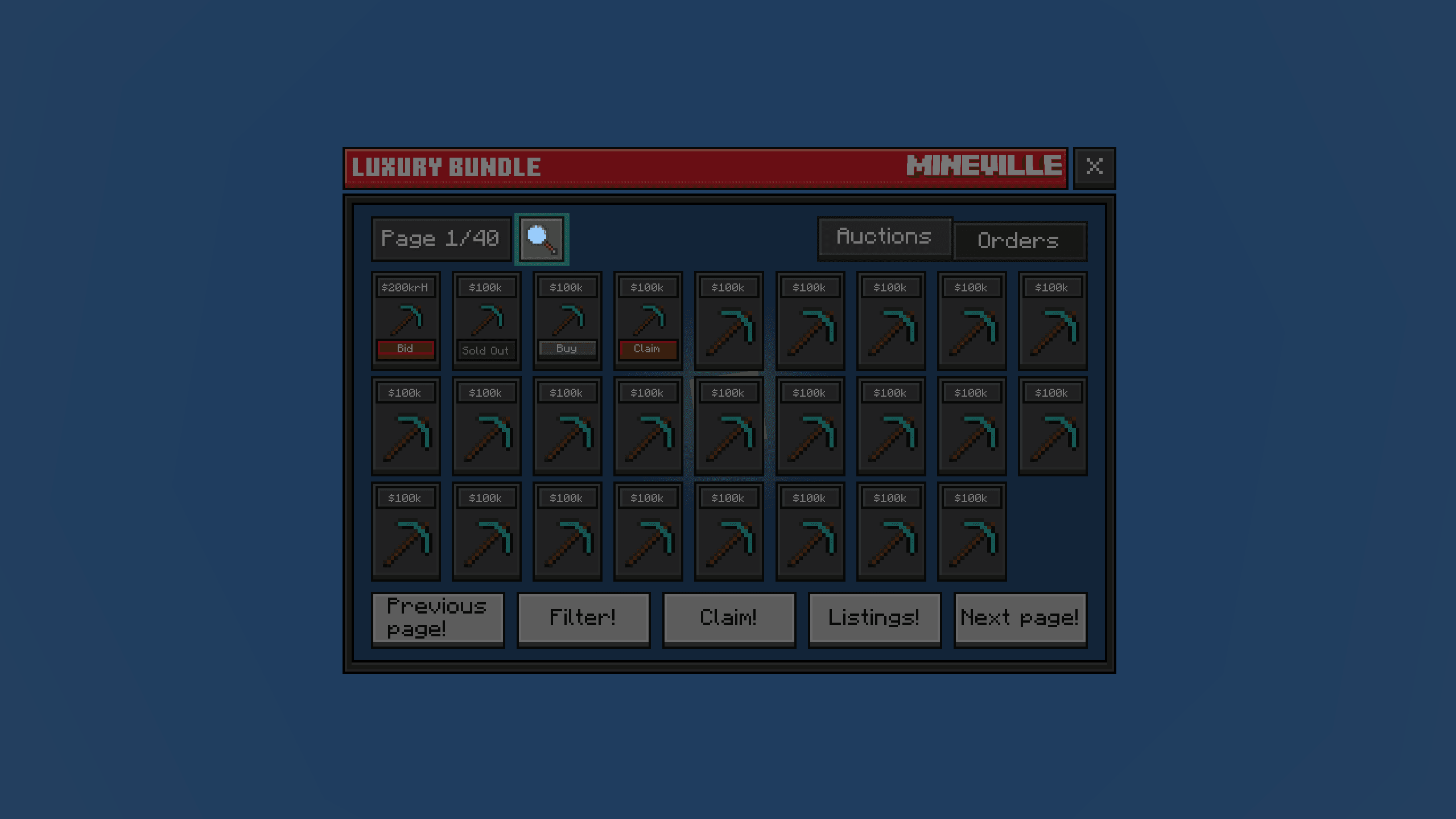 Auction Search
