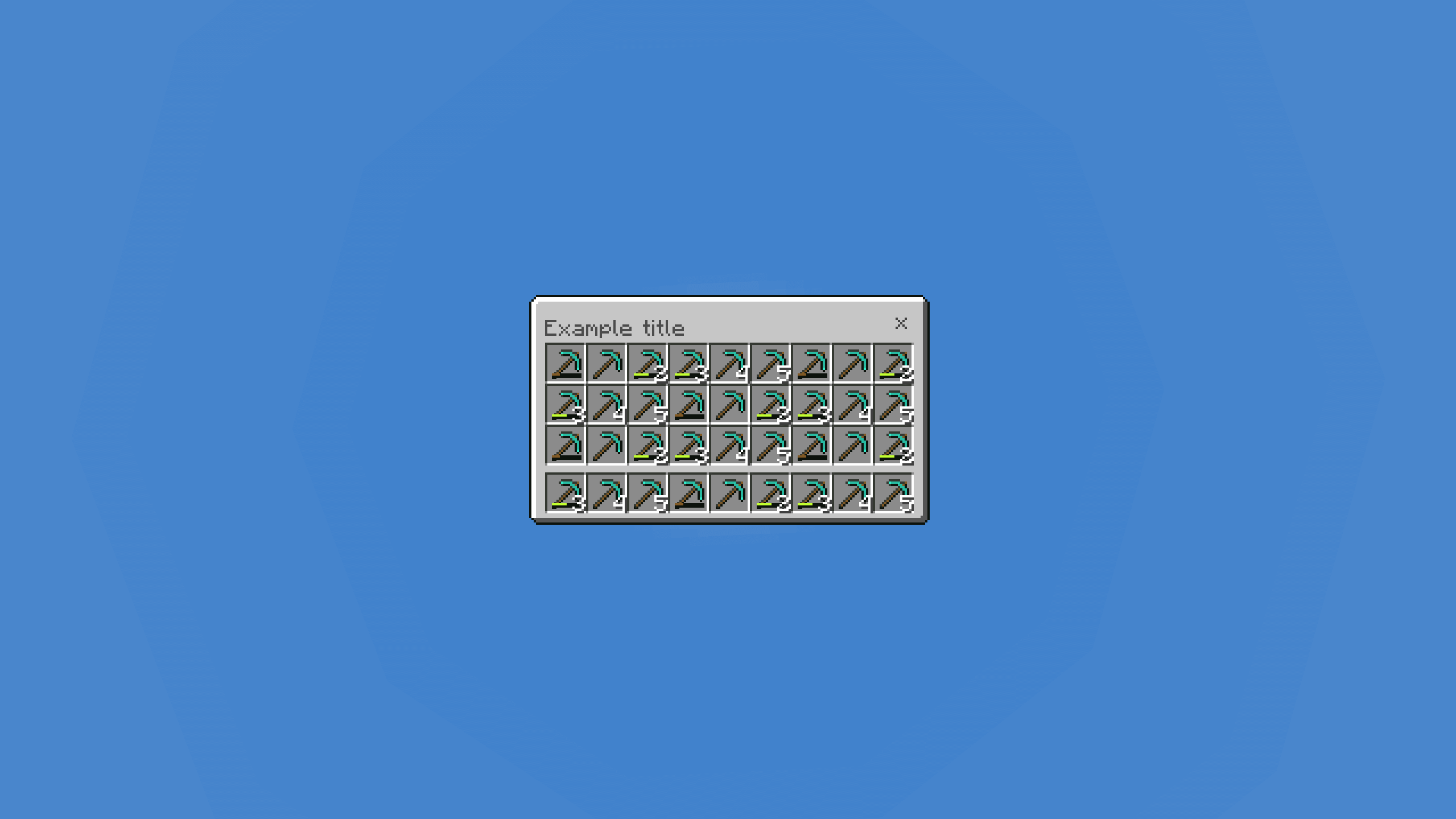 Custom Inventory