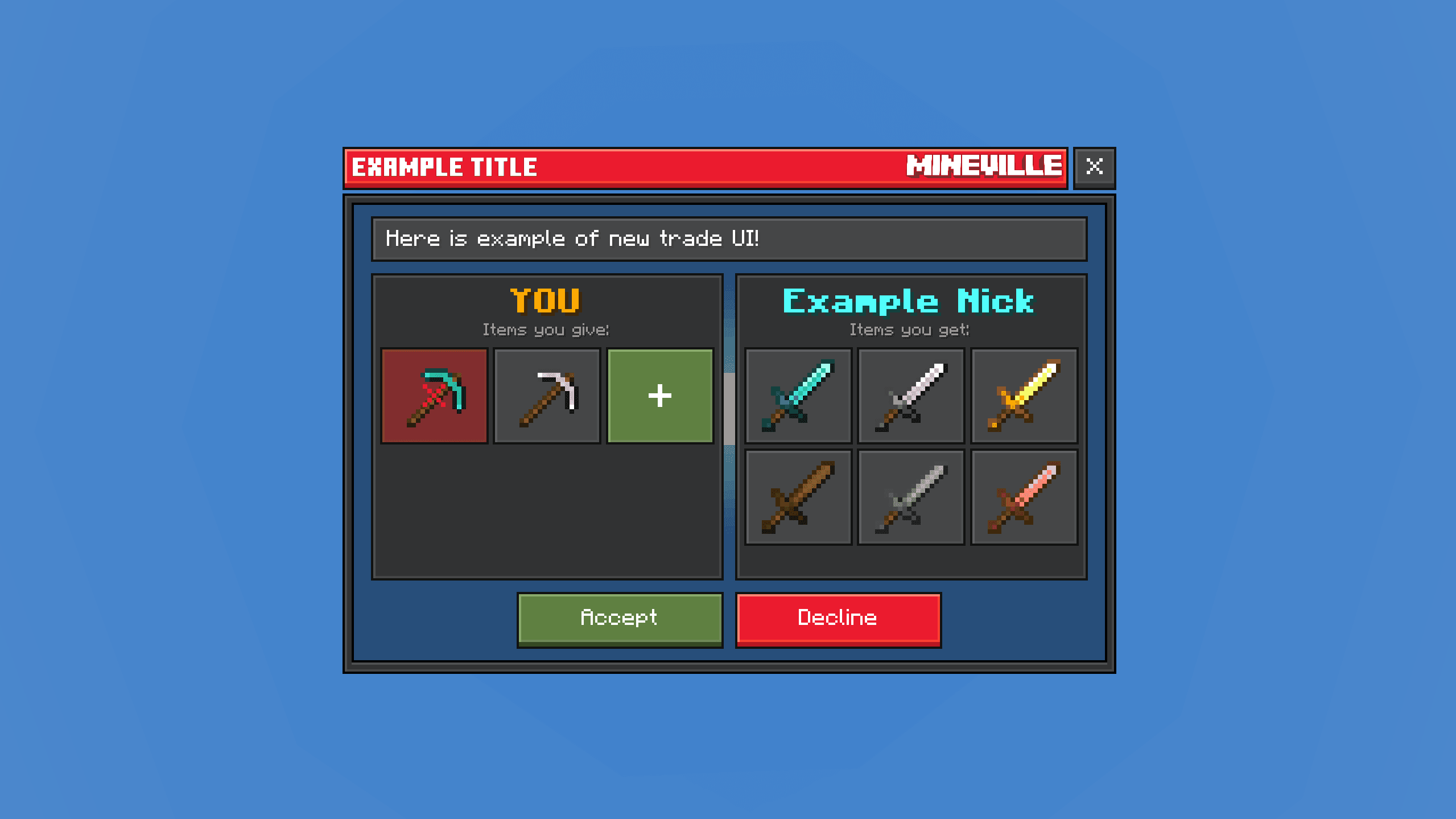 Trade Selection