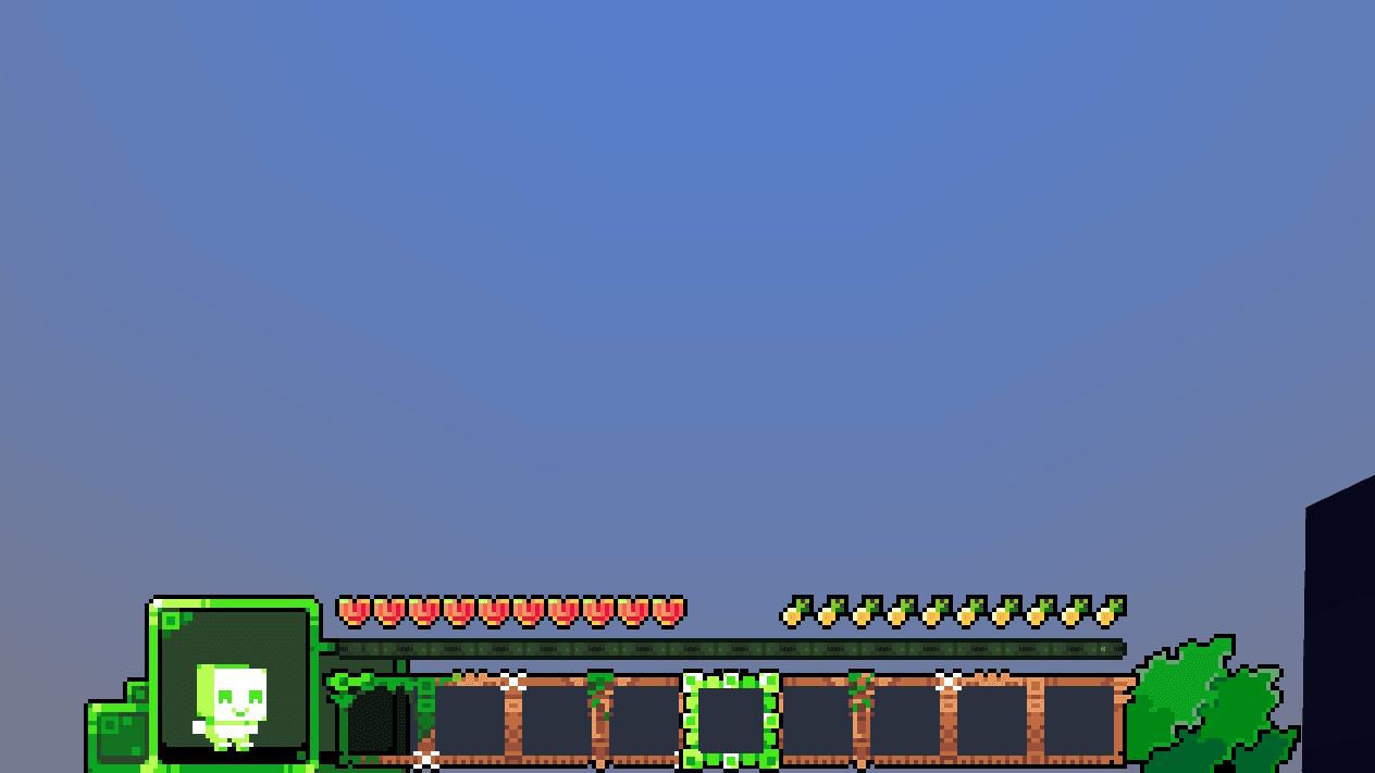 Custom Hotbar Slots