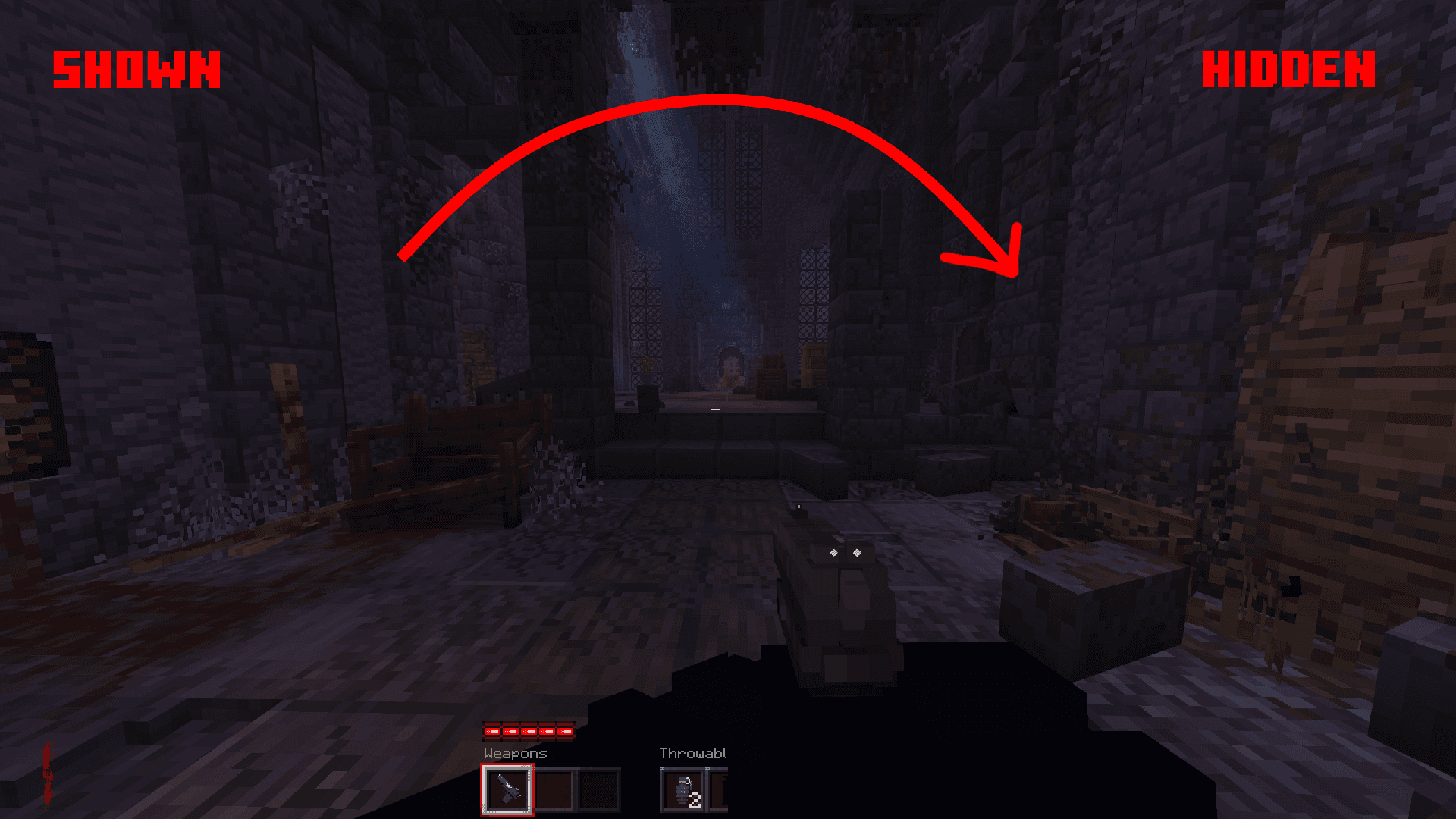 UI visibility (technical)
