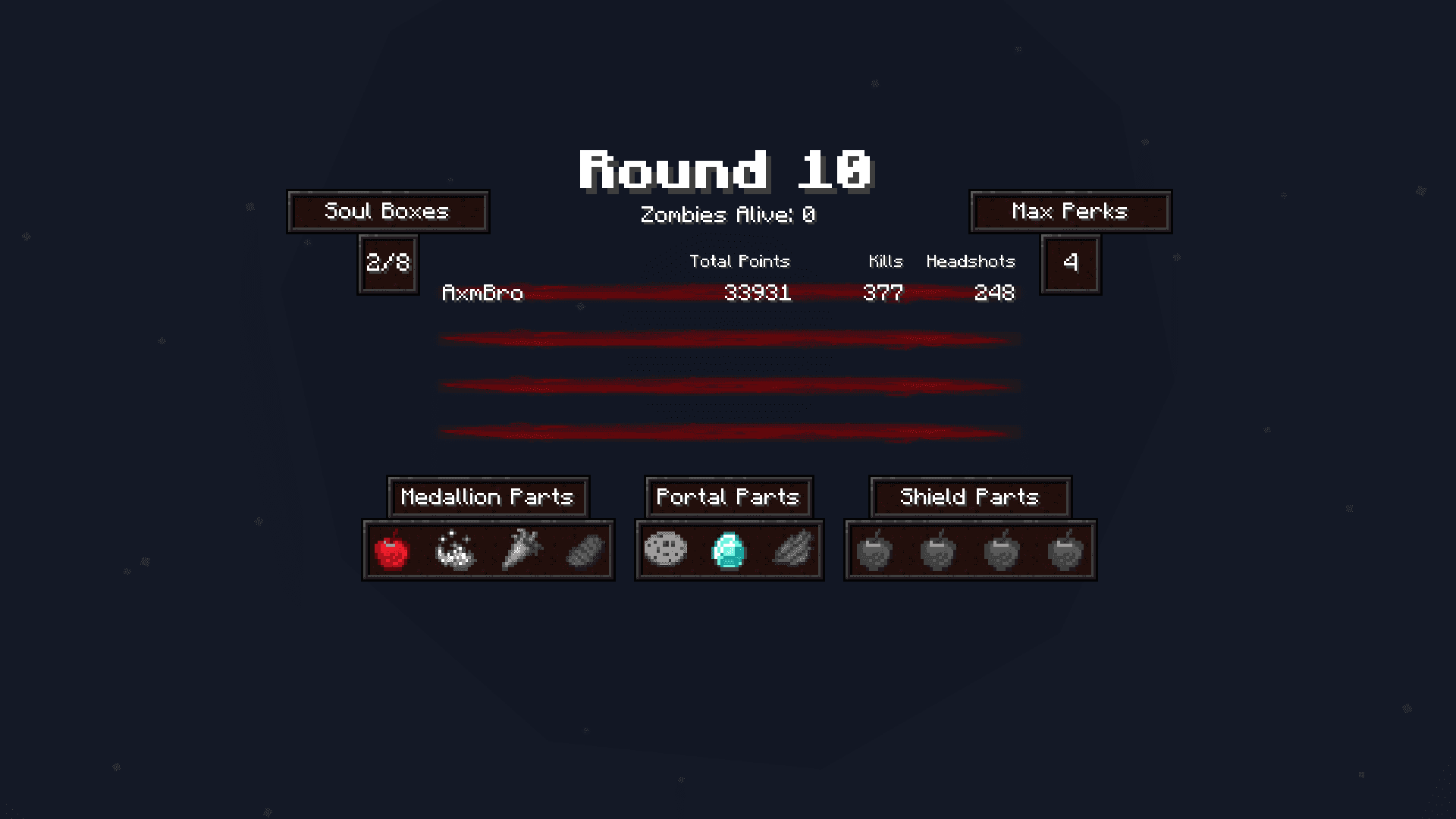 Custom Inventory Screen