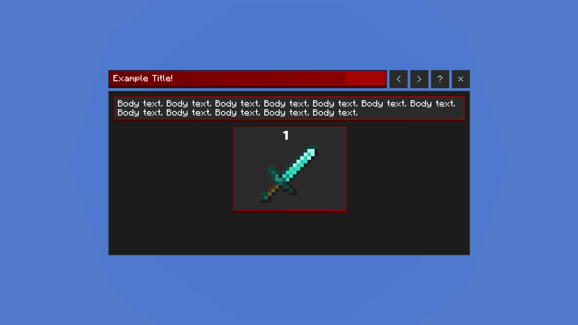 Server Form