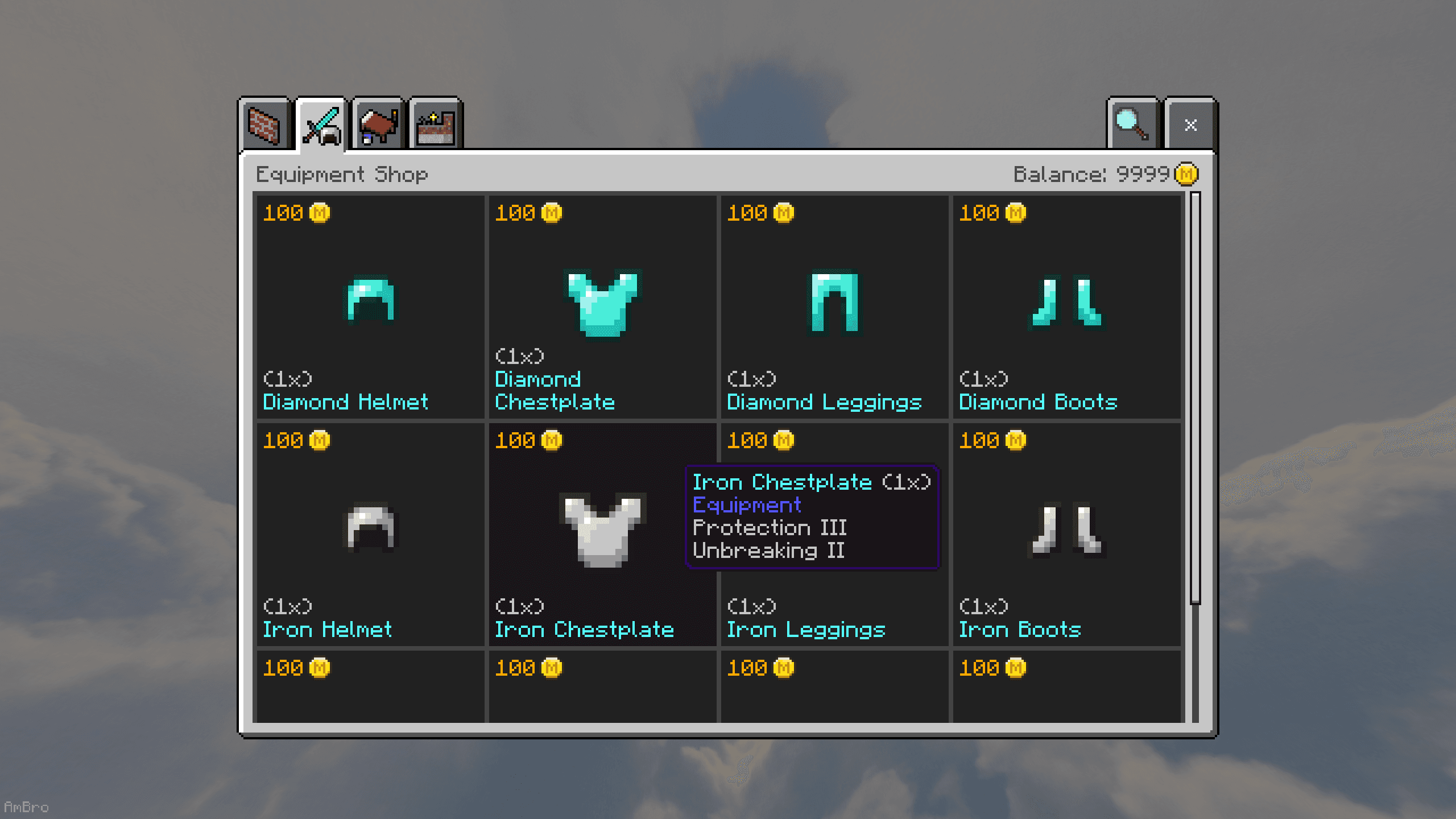 Button Hover Text