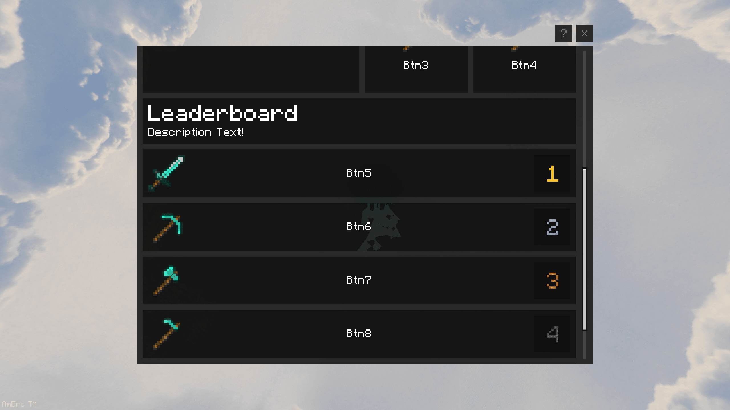 Again Server Form