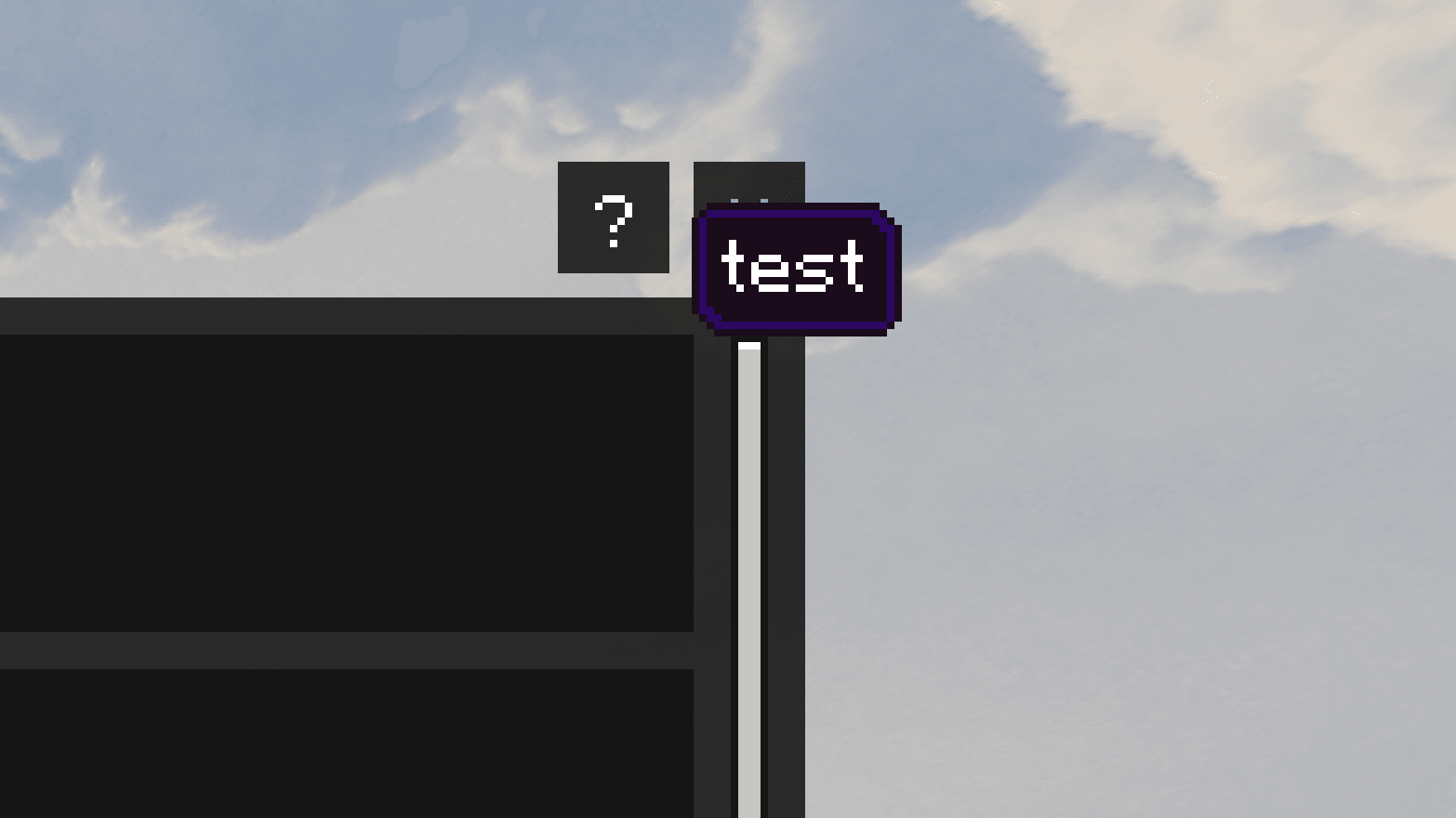 Top Right Corner