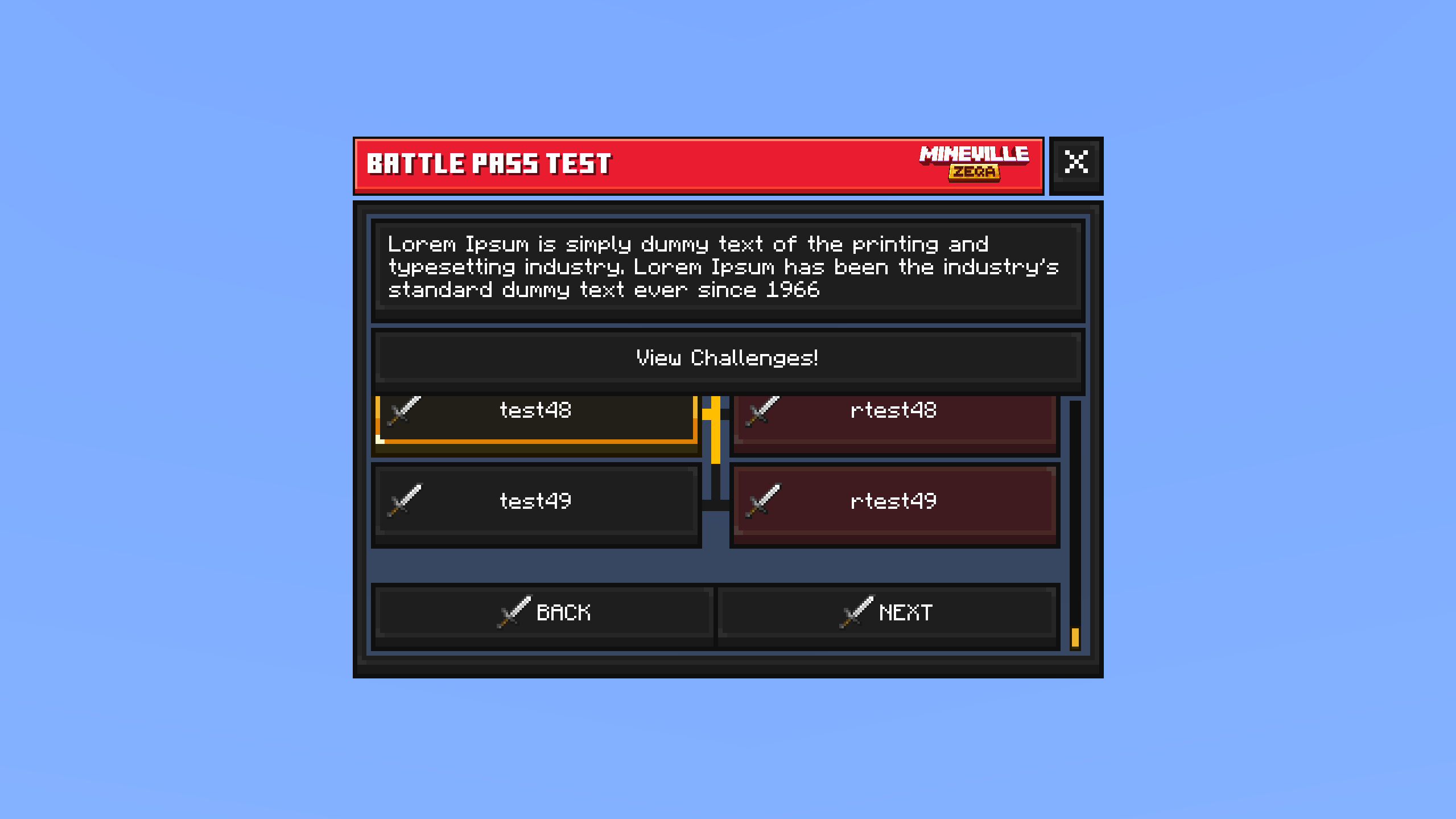 Battle Pass Progression