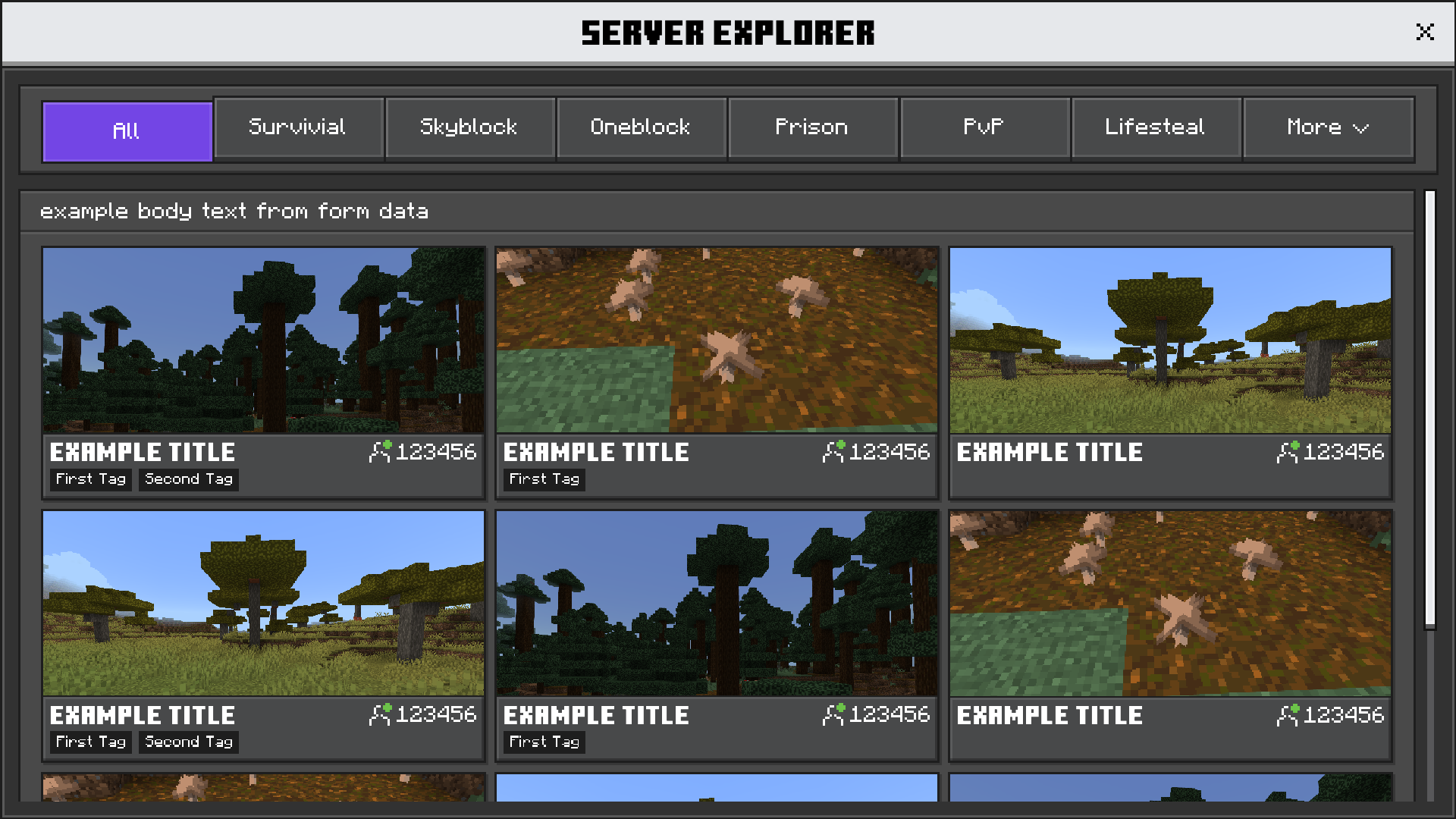 Bedrock Portal UI
