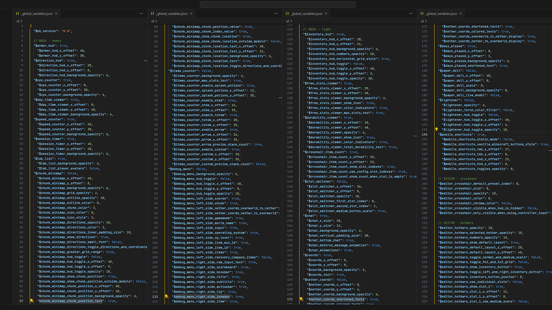 Config System