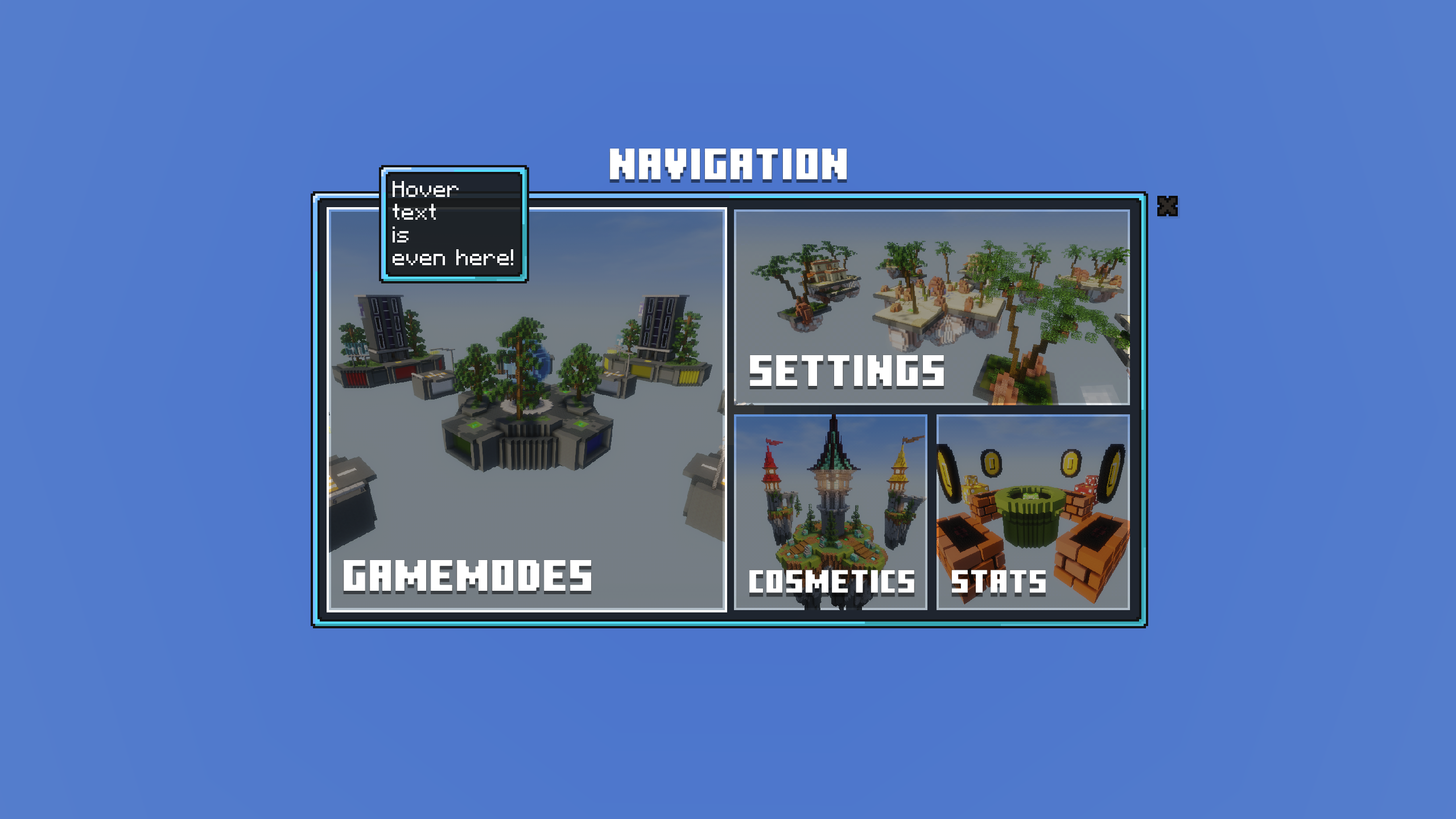 Dynamic Hover Tooltips