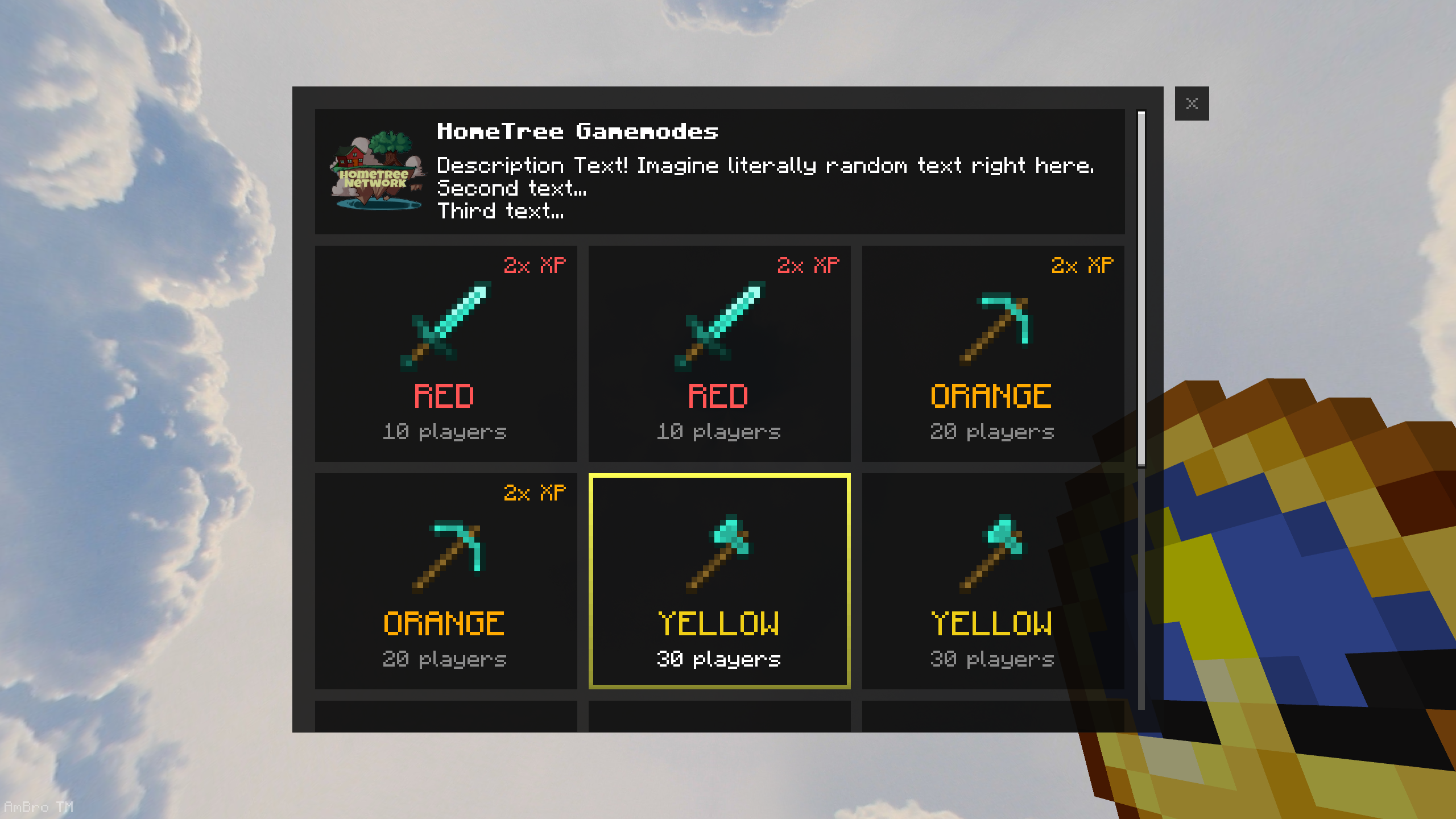 Server Form Expanded