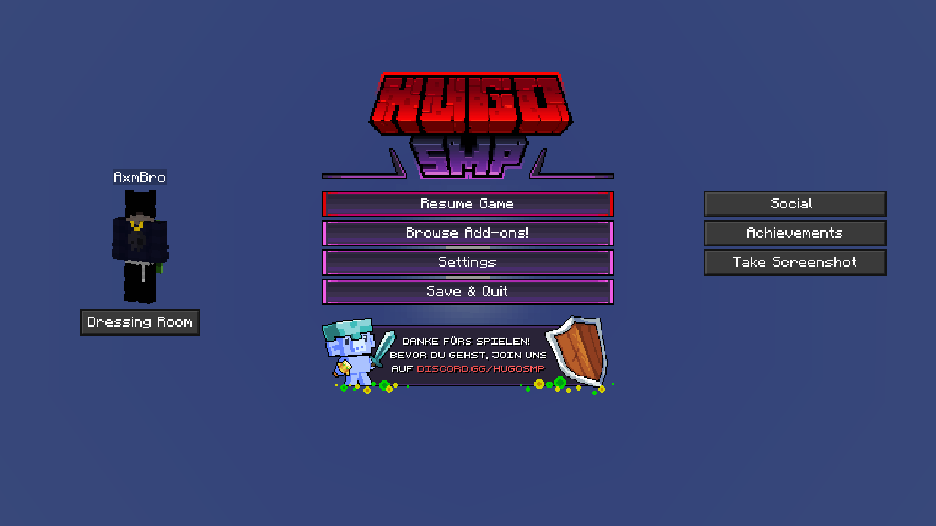 Hugo SMP UI