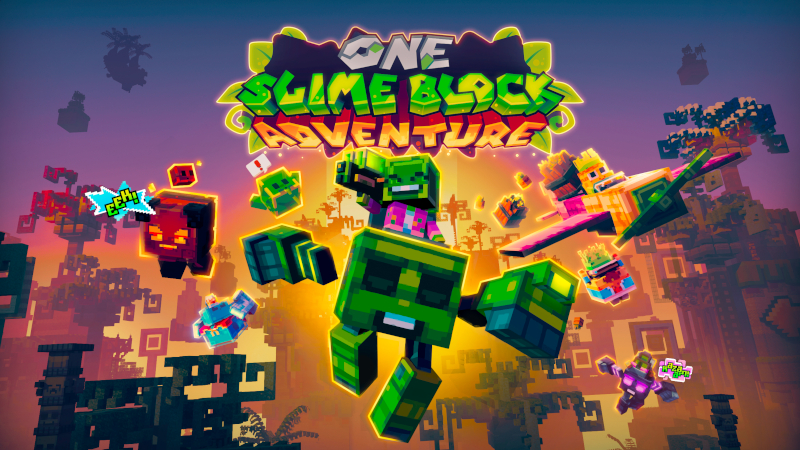 One Slime Block Adventure