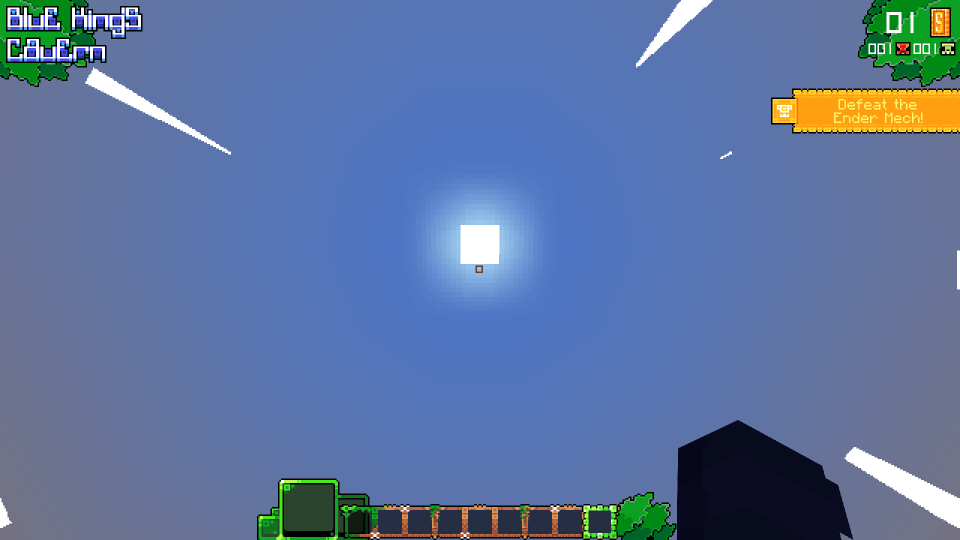 Elytra Flight Animation