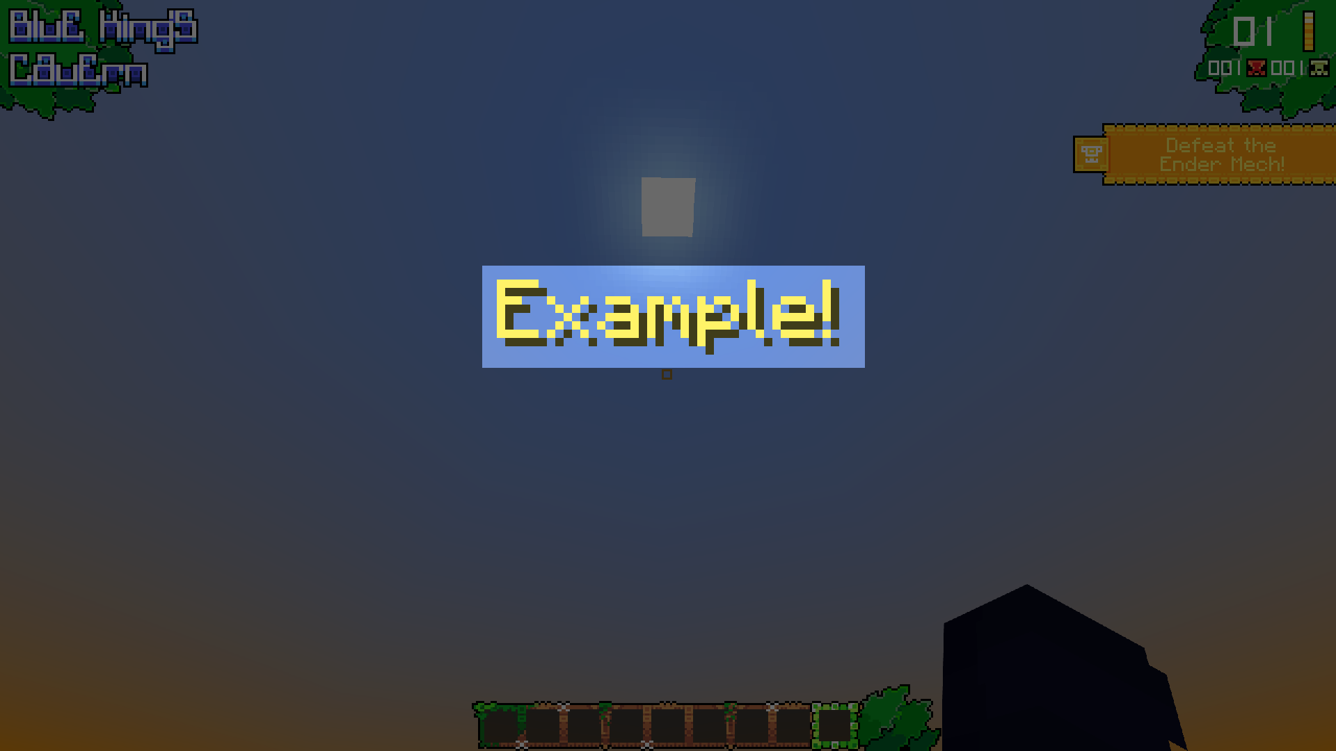 Custom Title