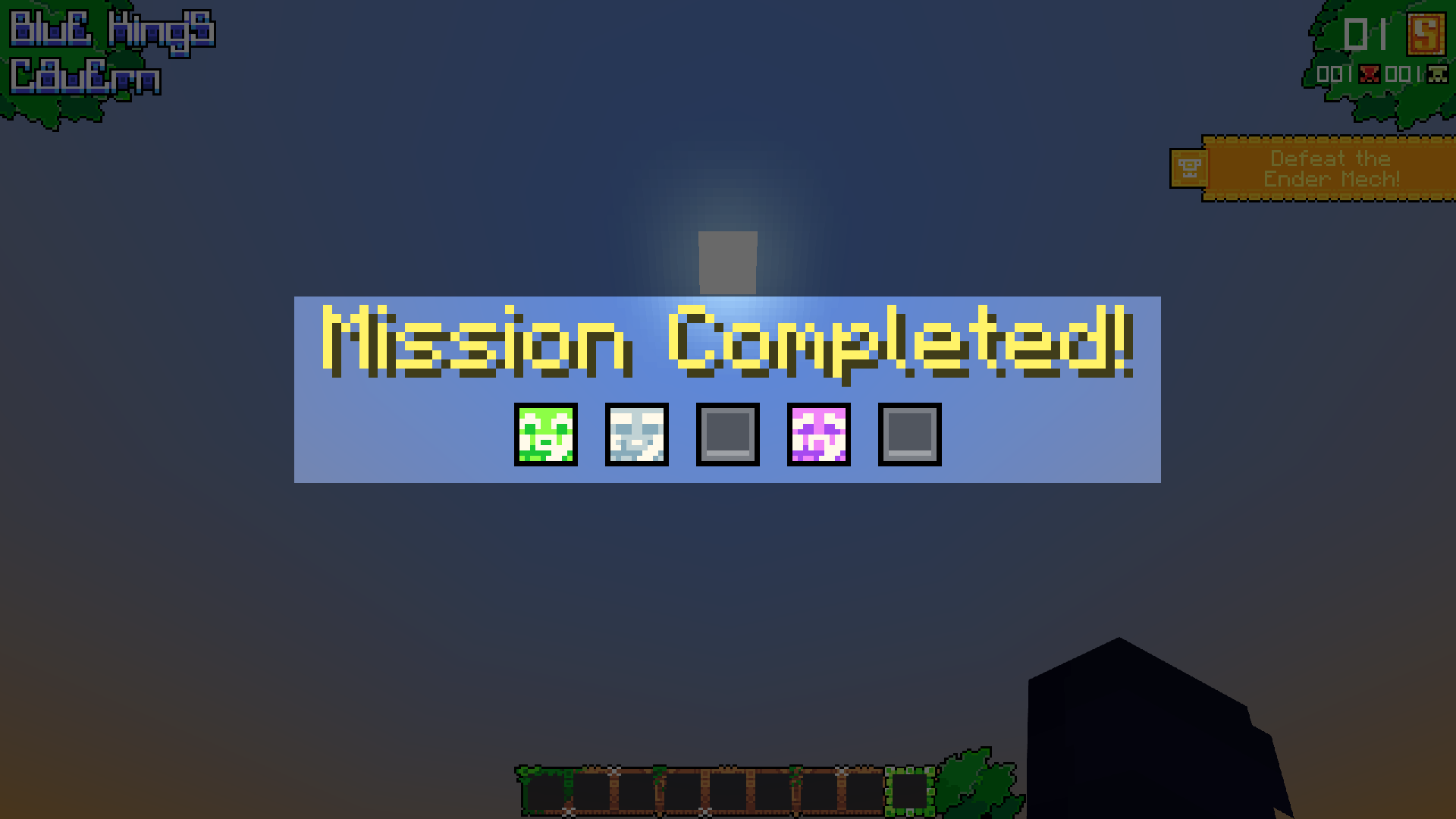 Custom Title with Icons