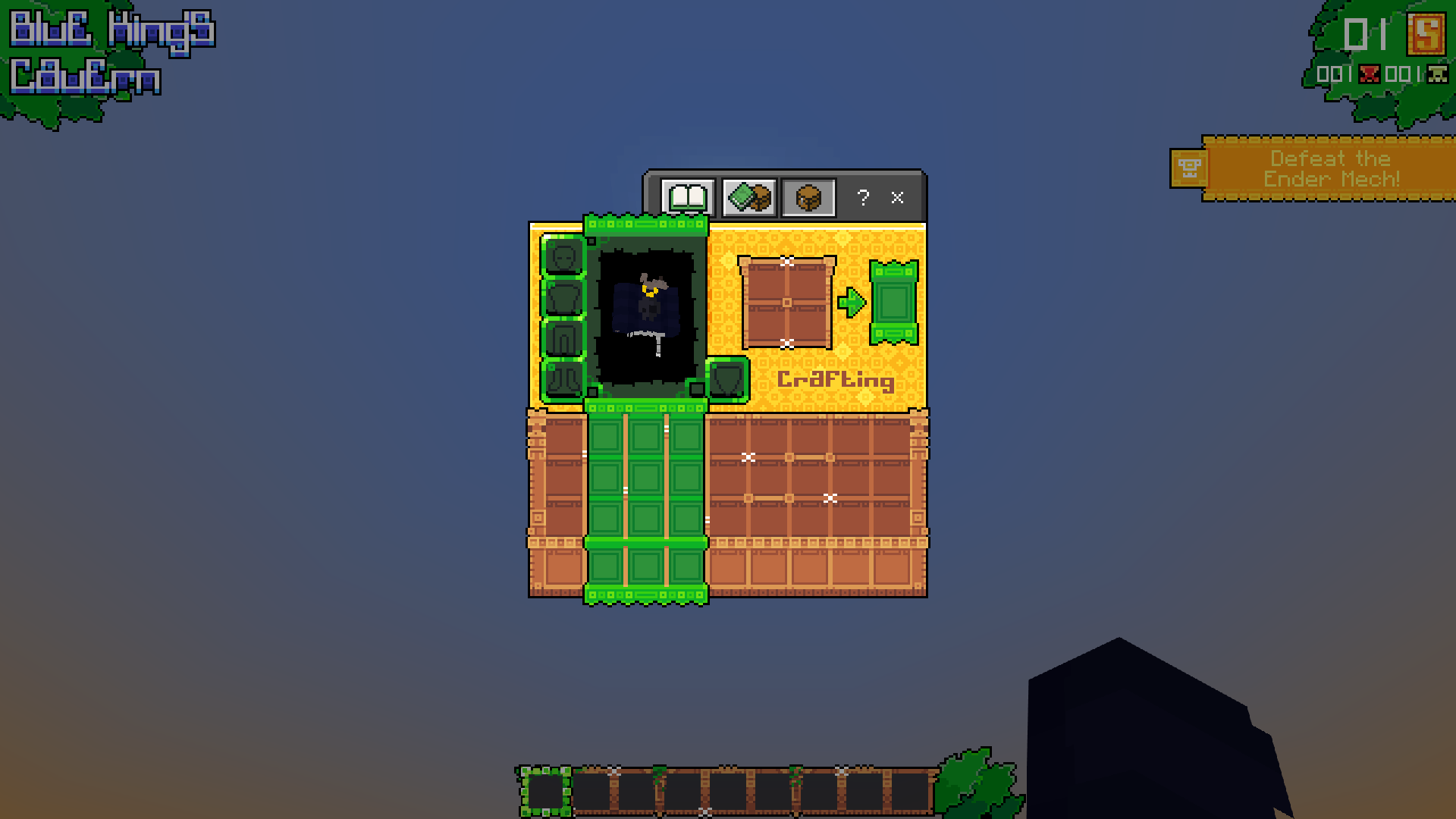 Custom Inventory Look