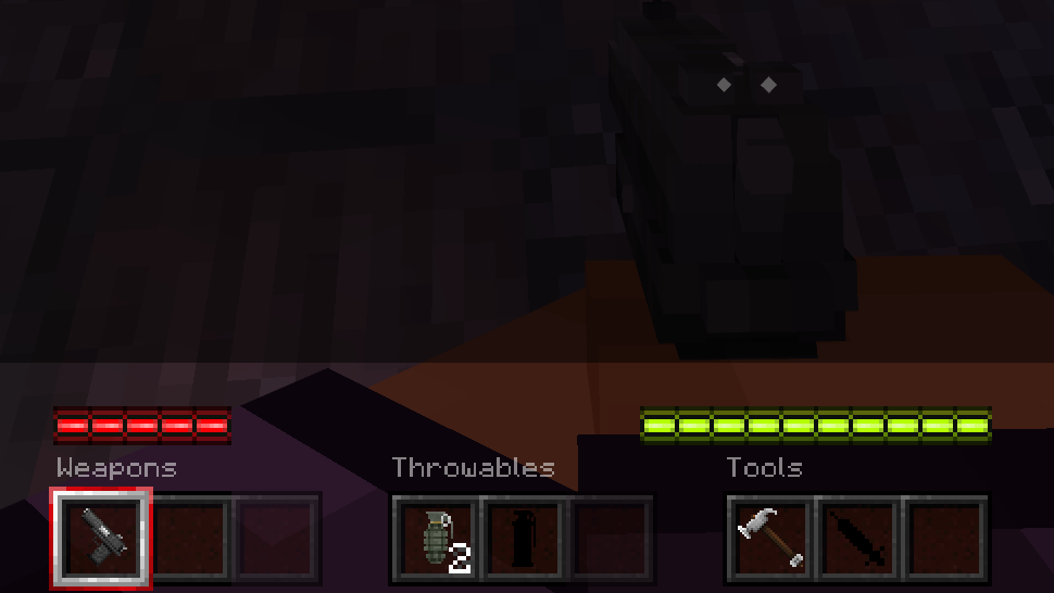 Closer look at hotbars