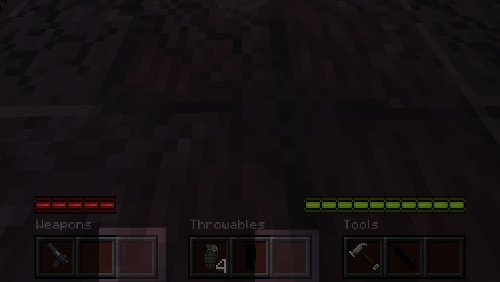 Opacity function in hotbars