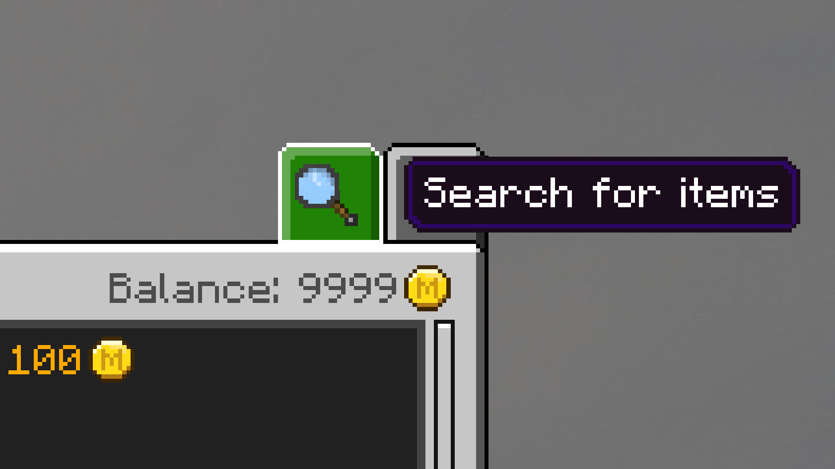 Search Bar Feature